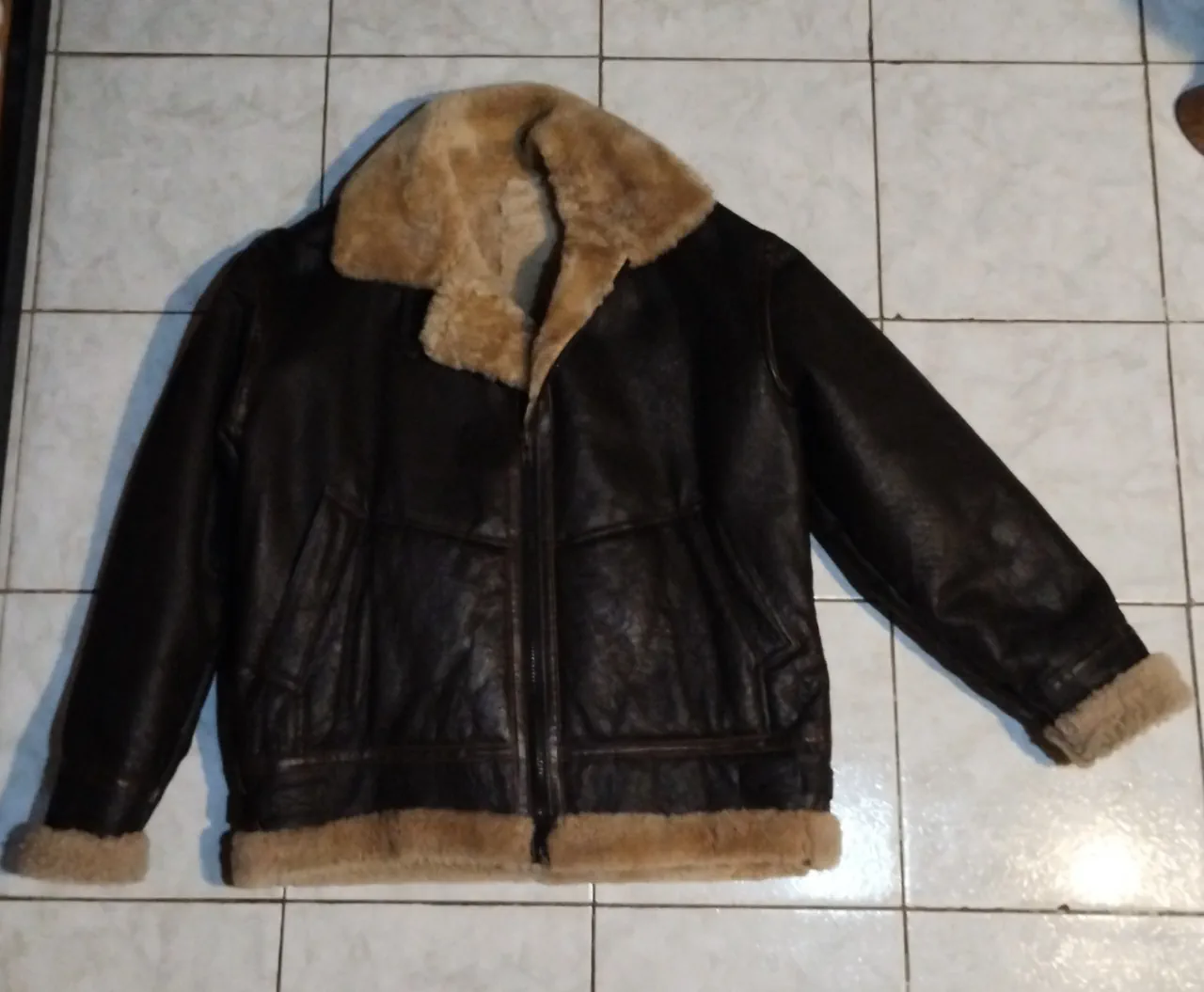Campera Vintage · Talle XL