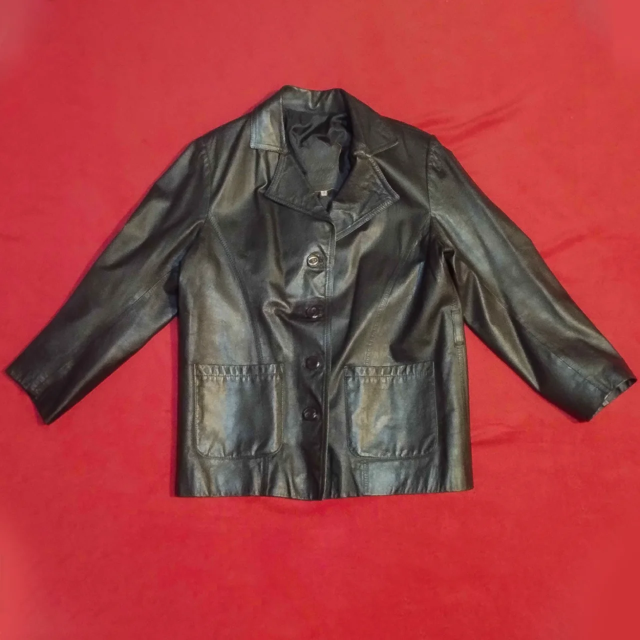 Campera Tigre cueros - imagen 1