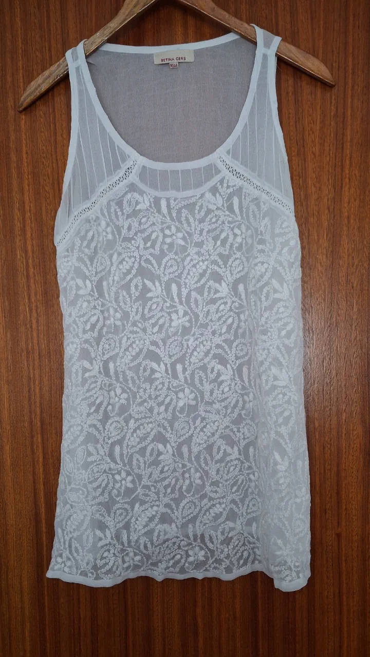 Musculosa Betina gers - imagen 1
