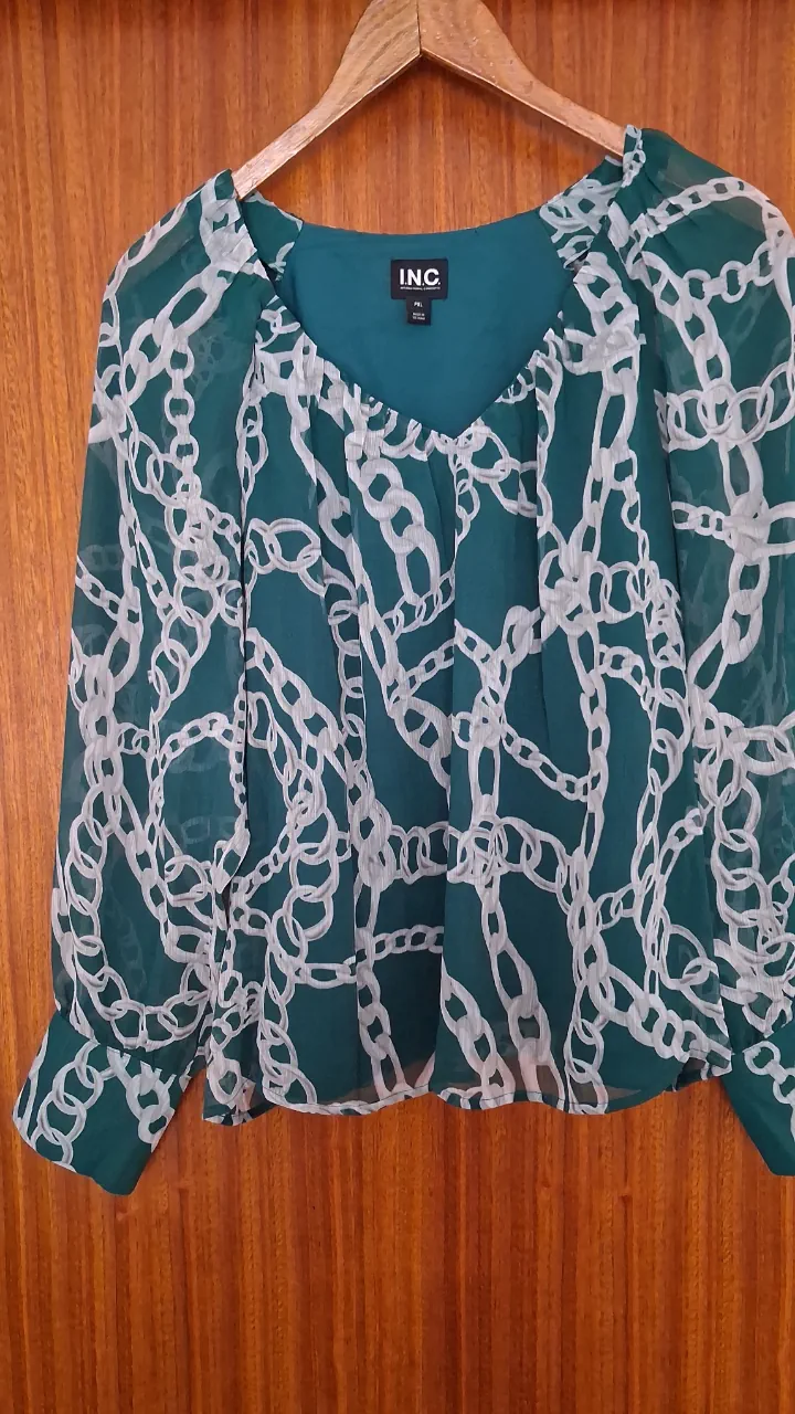 Blusa INC International Concepts - imagen 1