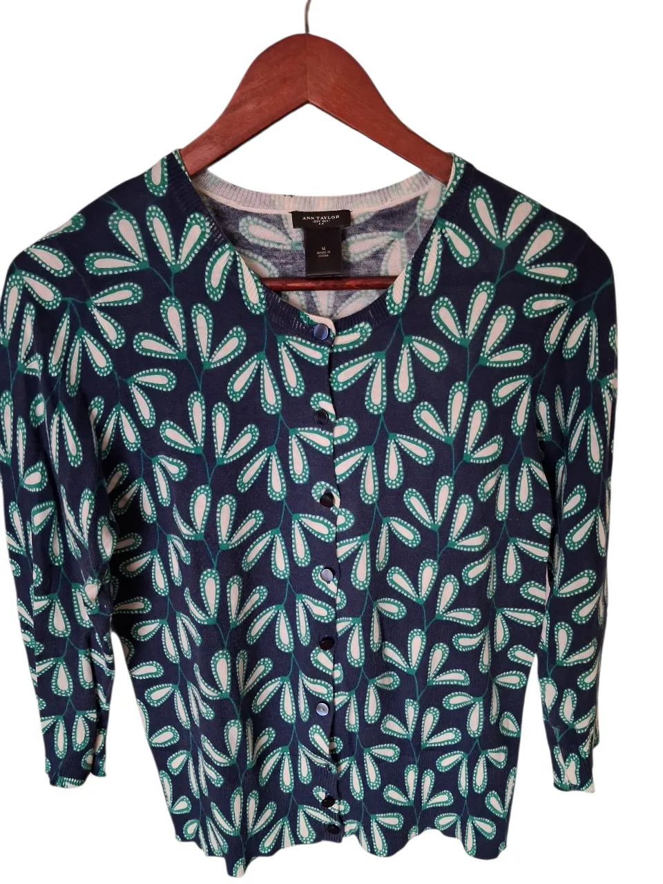 Cardigan Ann Taylor - imagen 1