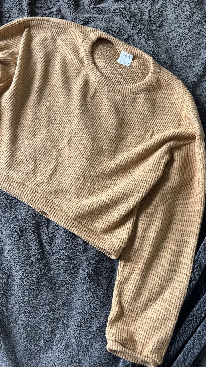 Sweater de cuello redondo Zara · Talle 12 años / 152 cm