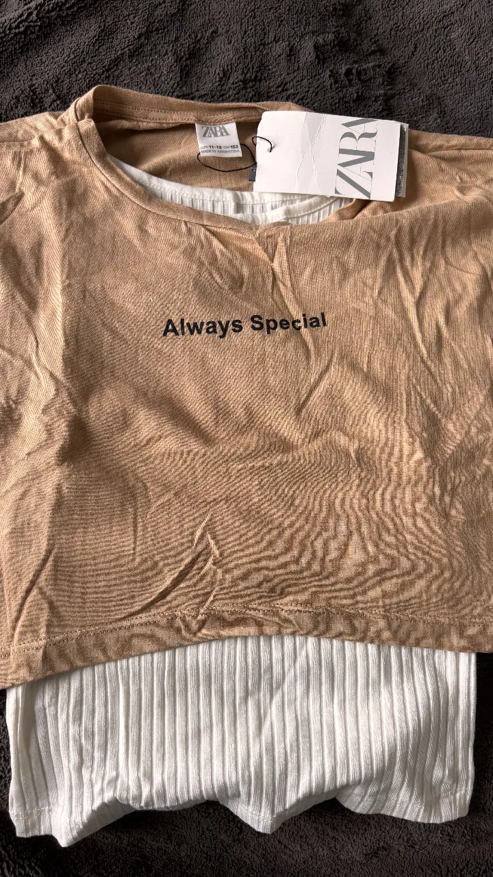 Remera Zara · Talle 11 años / 146 cm