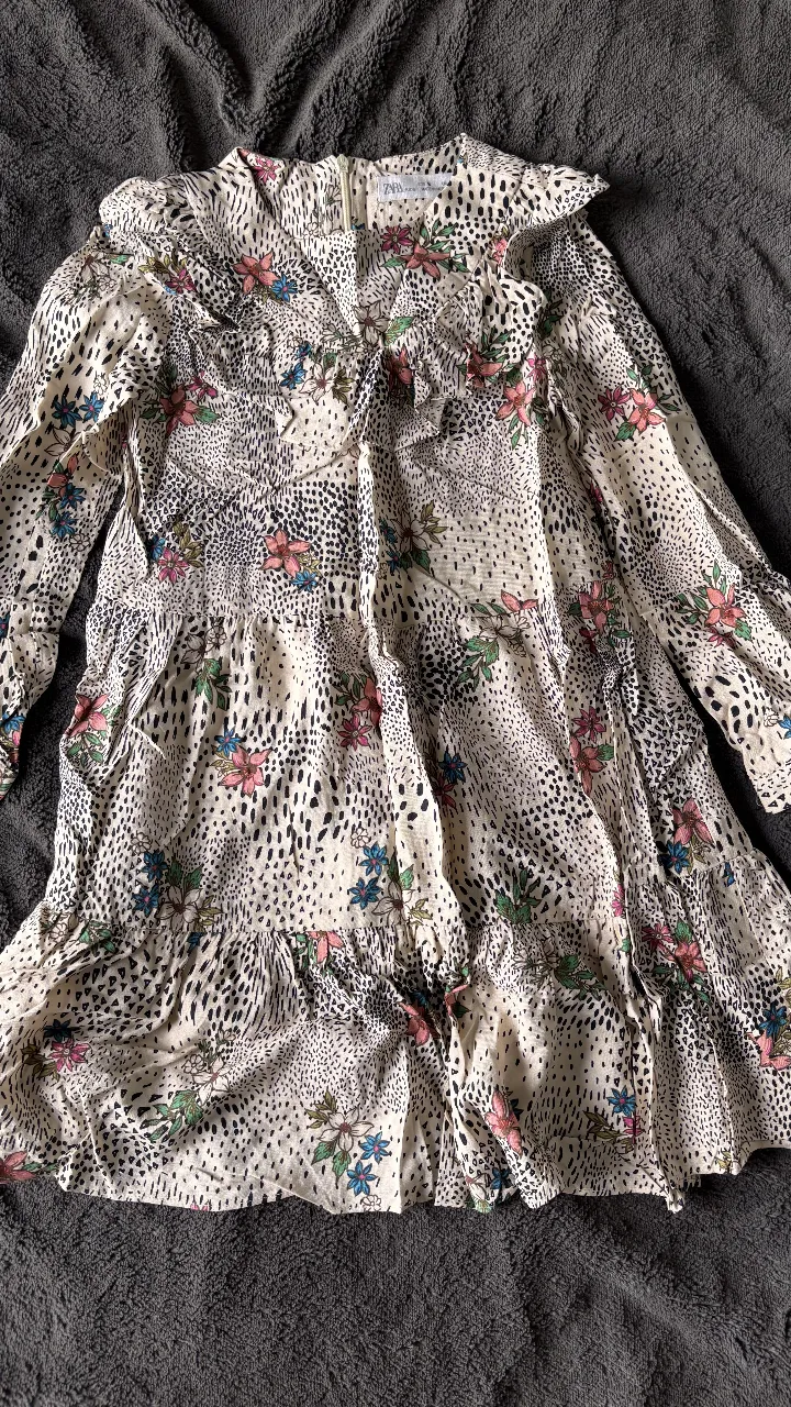 Vestido Zara · Talle 8 años / 128 cm