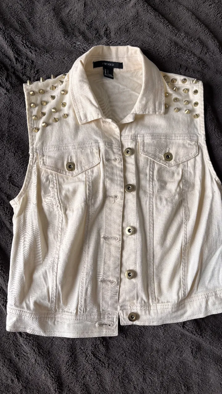 Chaleco Forever 21 - imagen 1