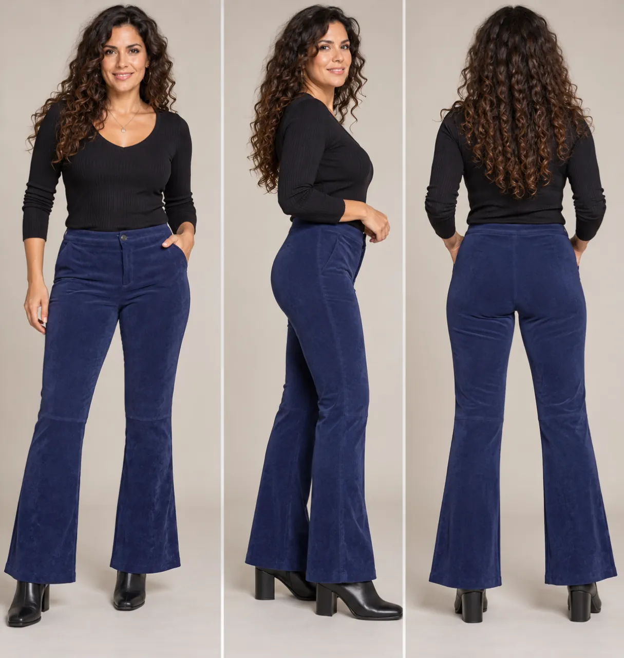Pantalón Zara Basic · Talle L