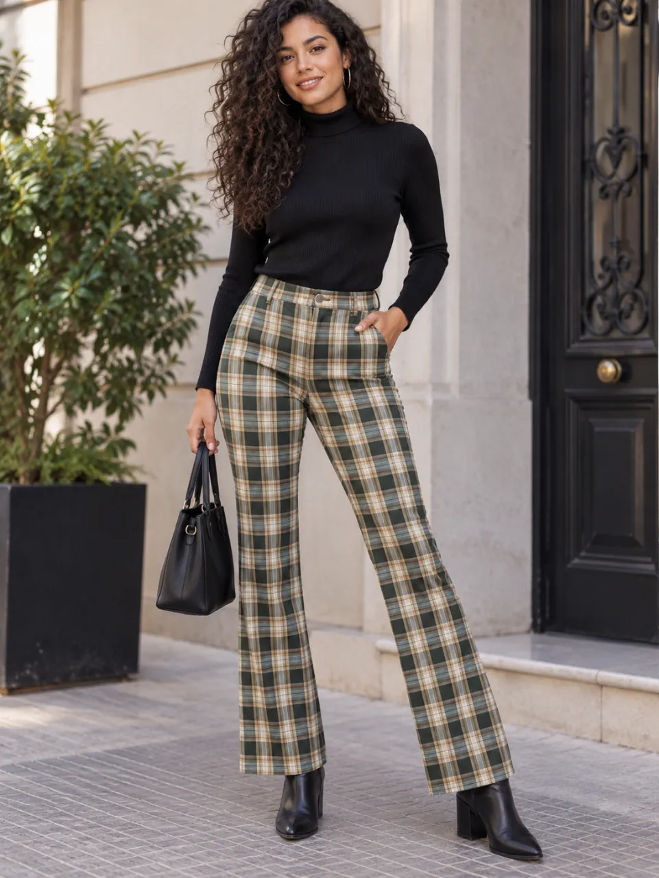 Pantalón Zara Basic · Talle MEX/ARG 38