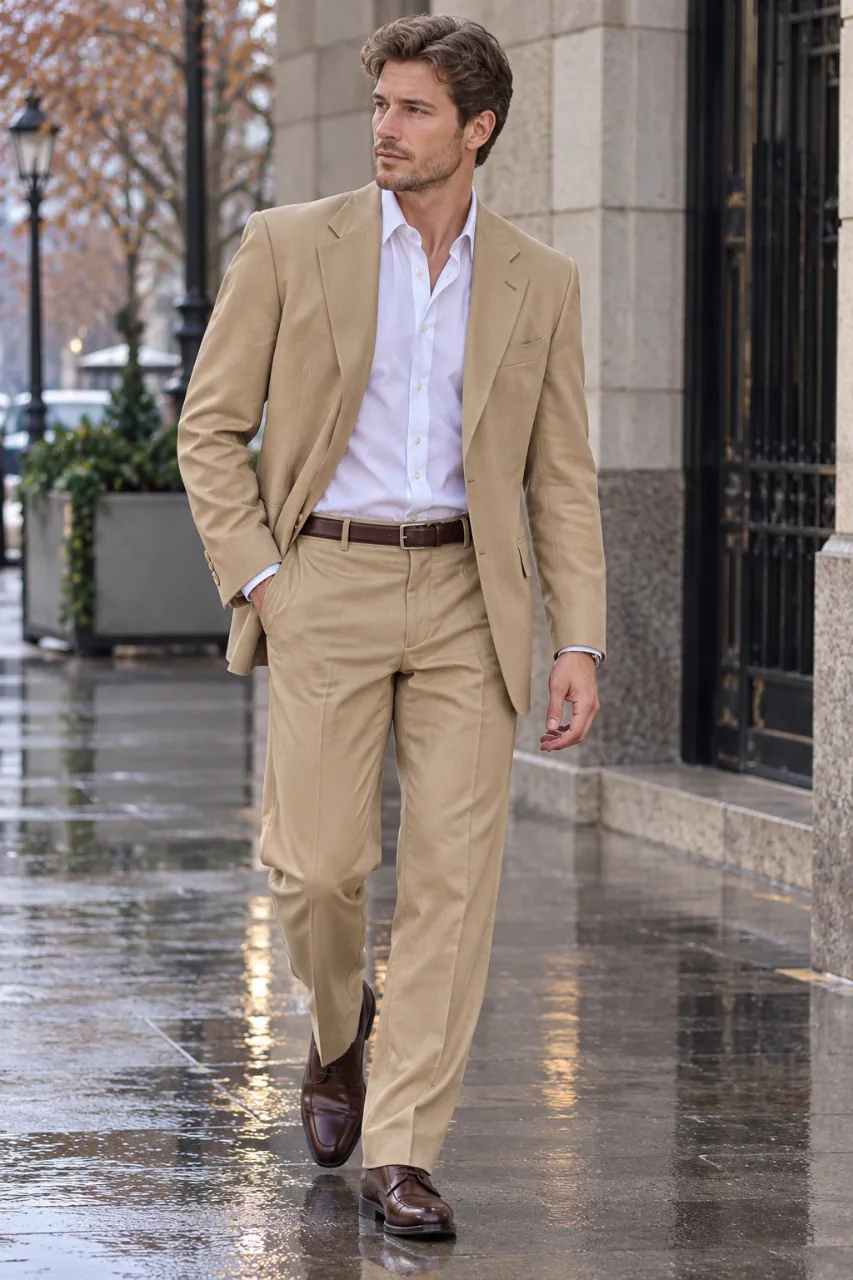 Traje Macowens · Talle L