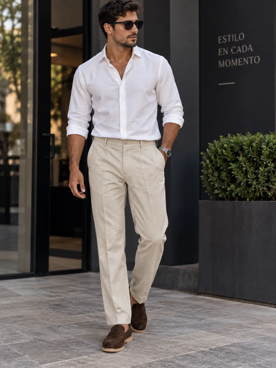 Pantalón Zara · Talle MEX/ARG 44