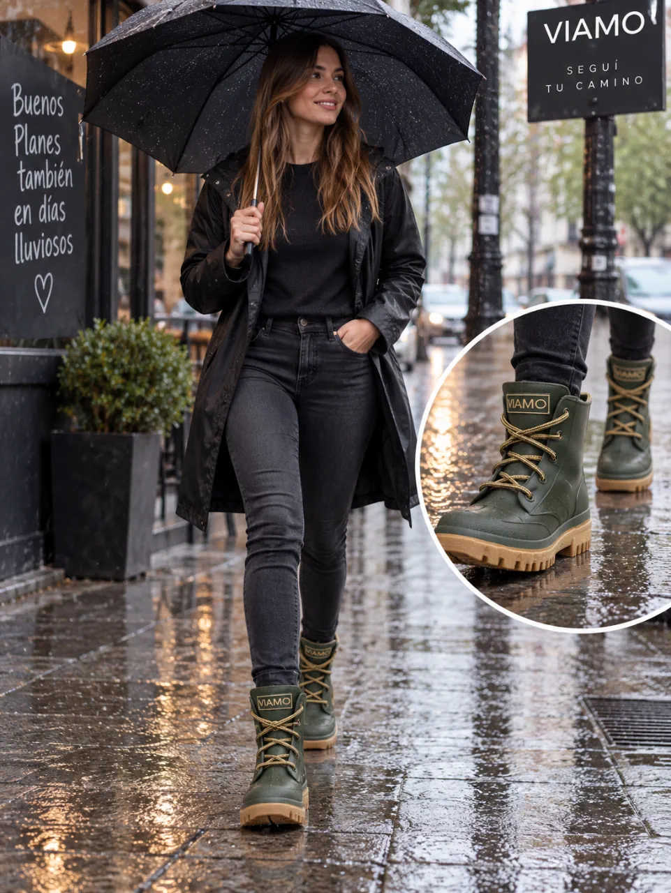 Botas Viamo · Talle AR 38