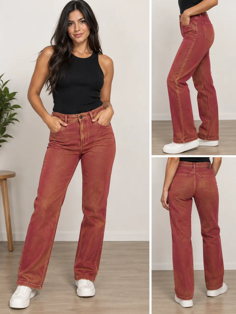 Pantalón Mango · Talle MEX/ARG 38