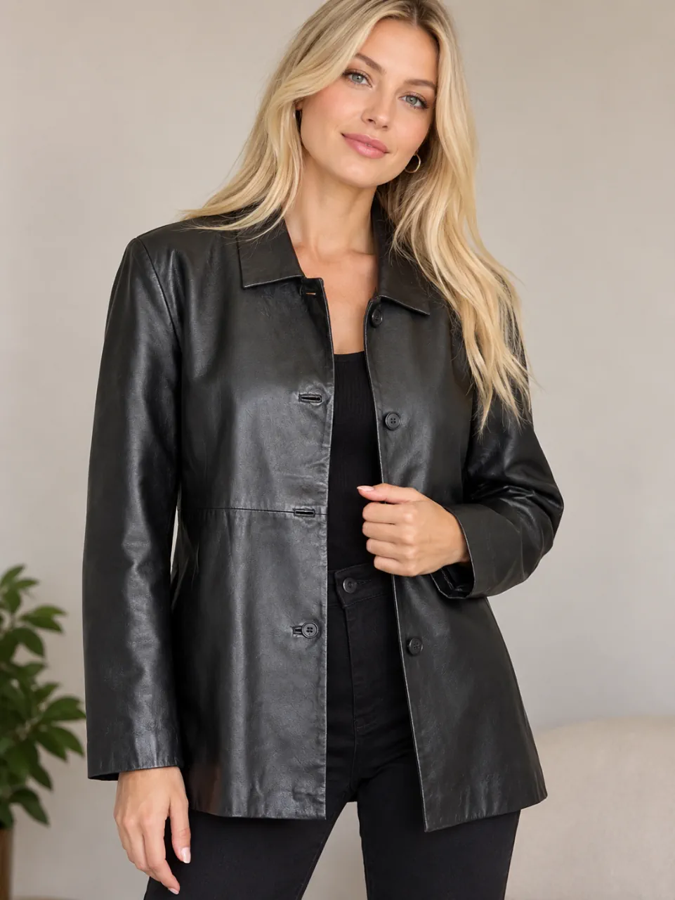 Campera Evoqué · Talle L