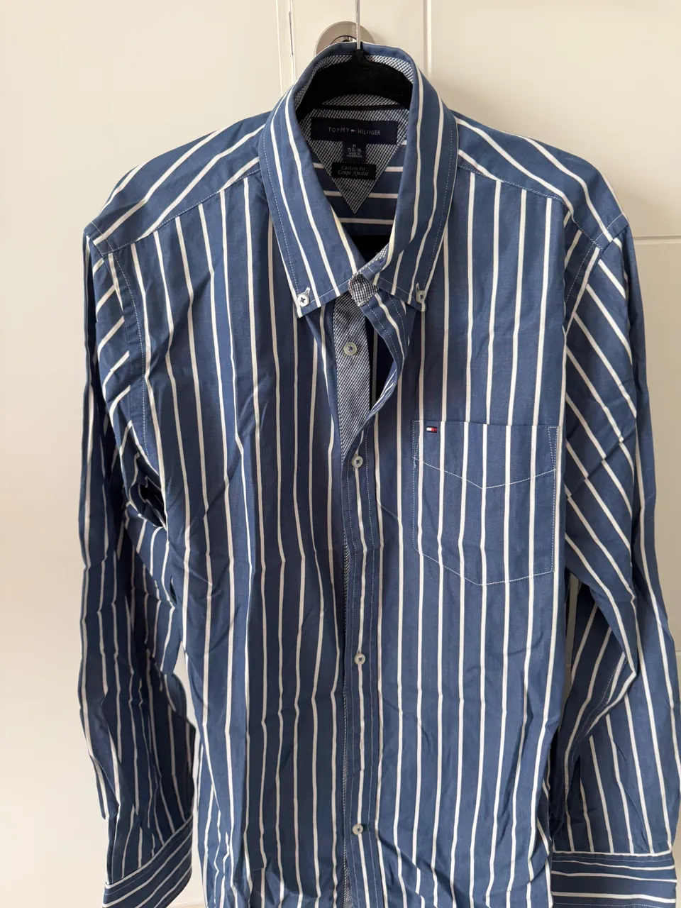 Camisa Tommy Hilfiger · Talle M