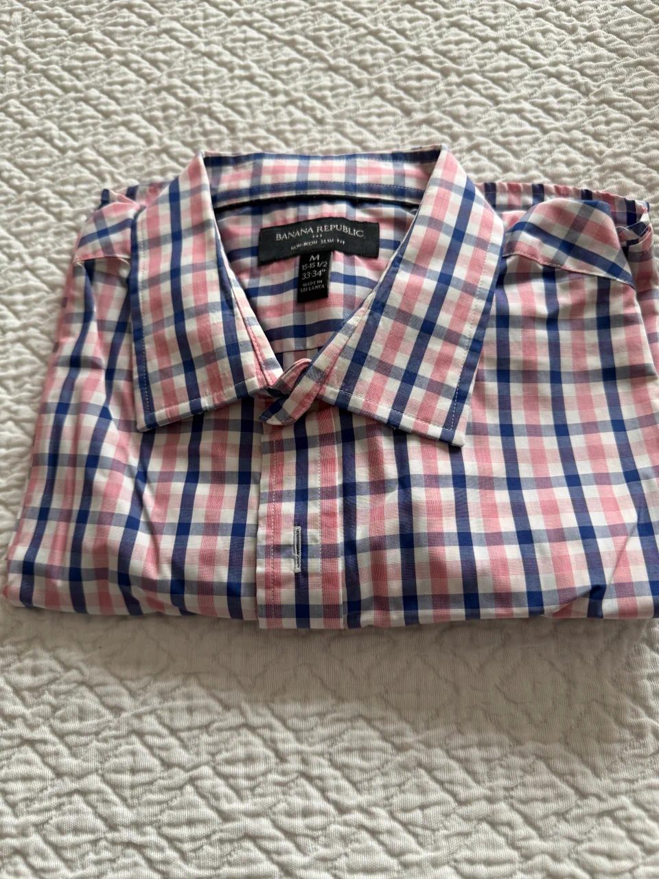 Camisa Banana Republic · Talle M