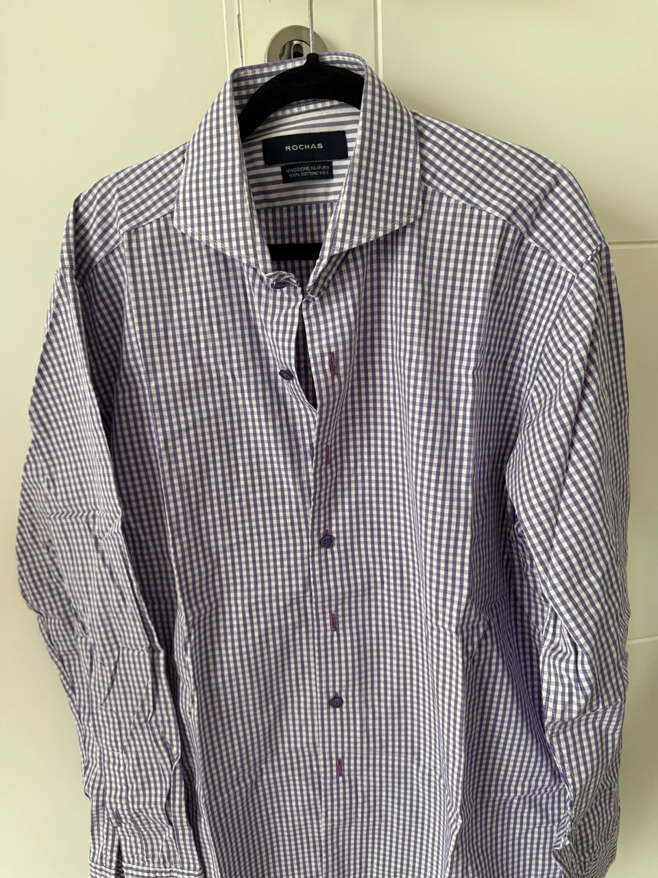 Camisa Rochas · Talle M