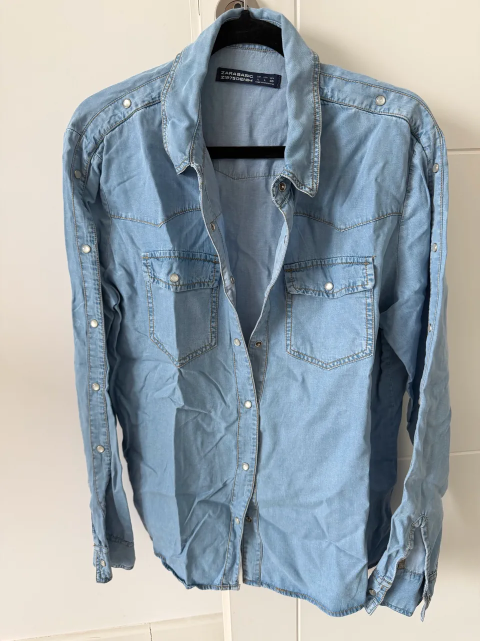 Camisa Zara Basic - imagen 1