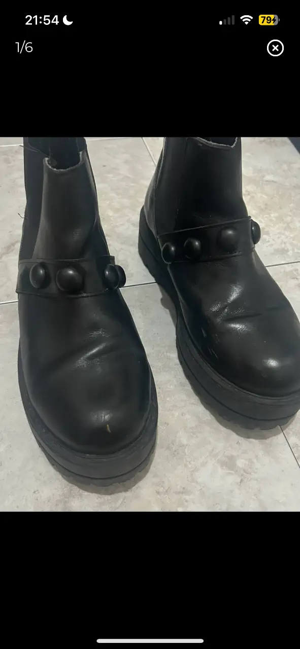 Botas Vita bella · Talle AR 40