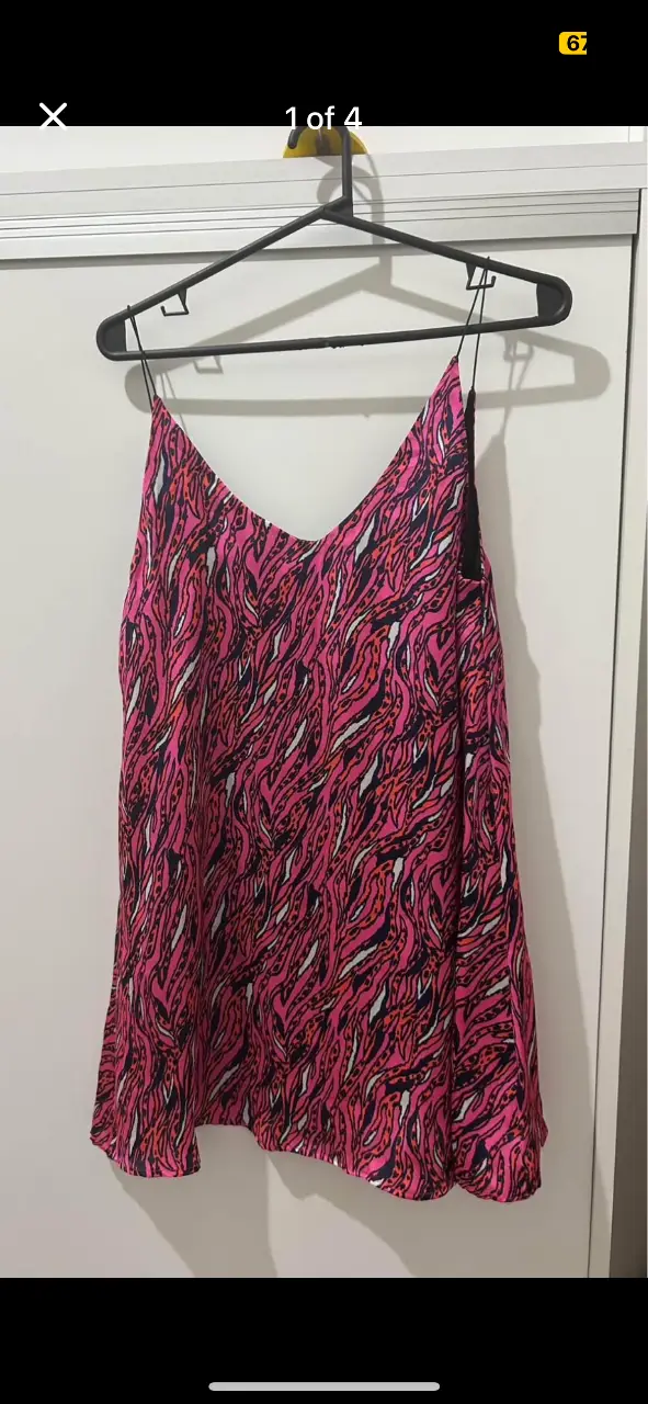 Vestido Kimeika · Talle S