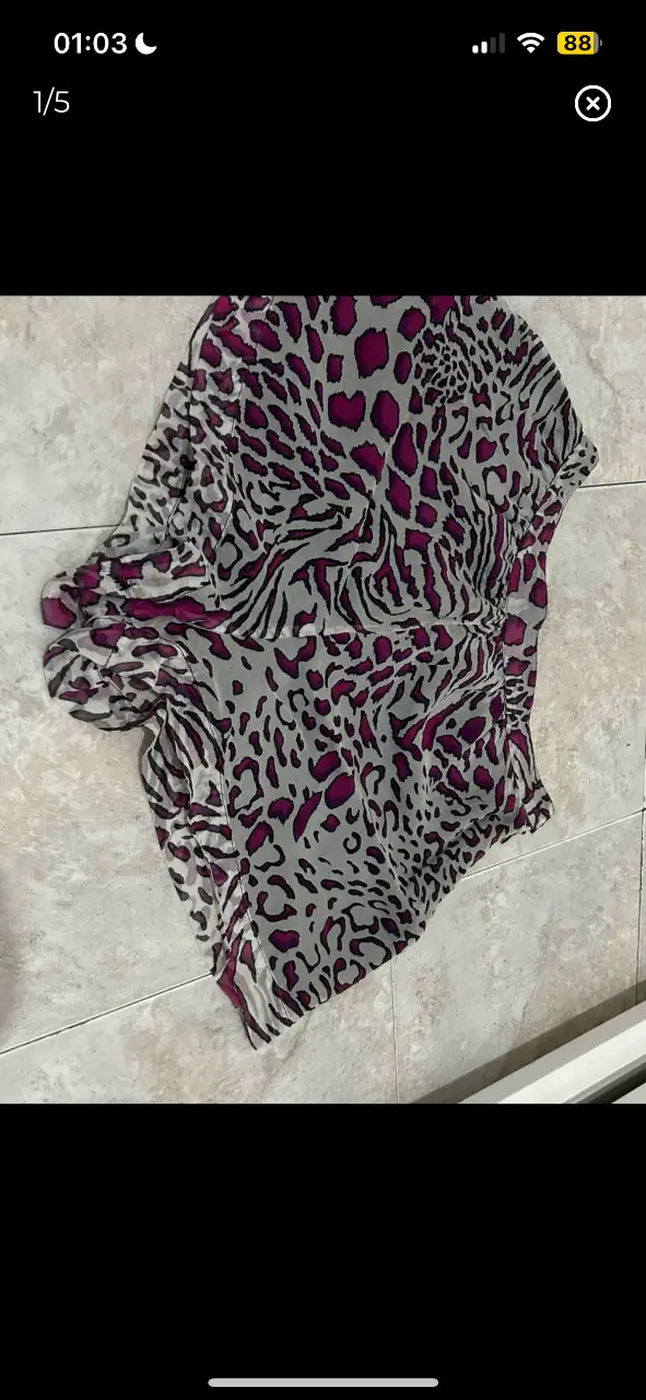 Short Ay Not Dead · Talle EU 34