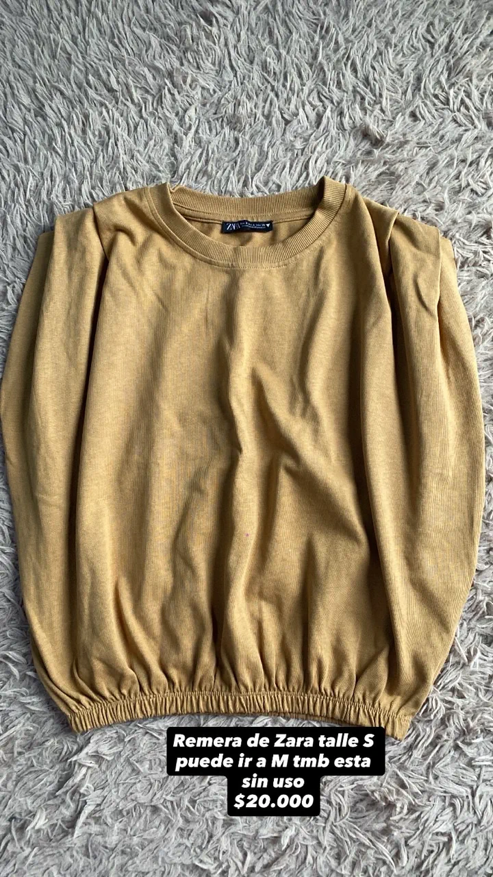 Remera Zara - imagen 1