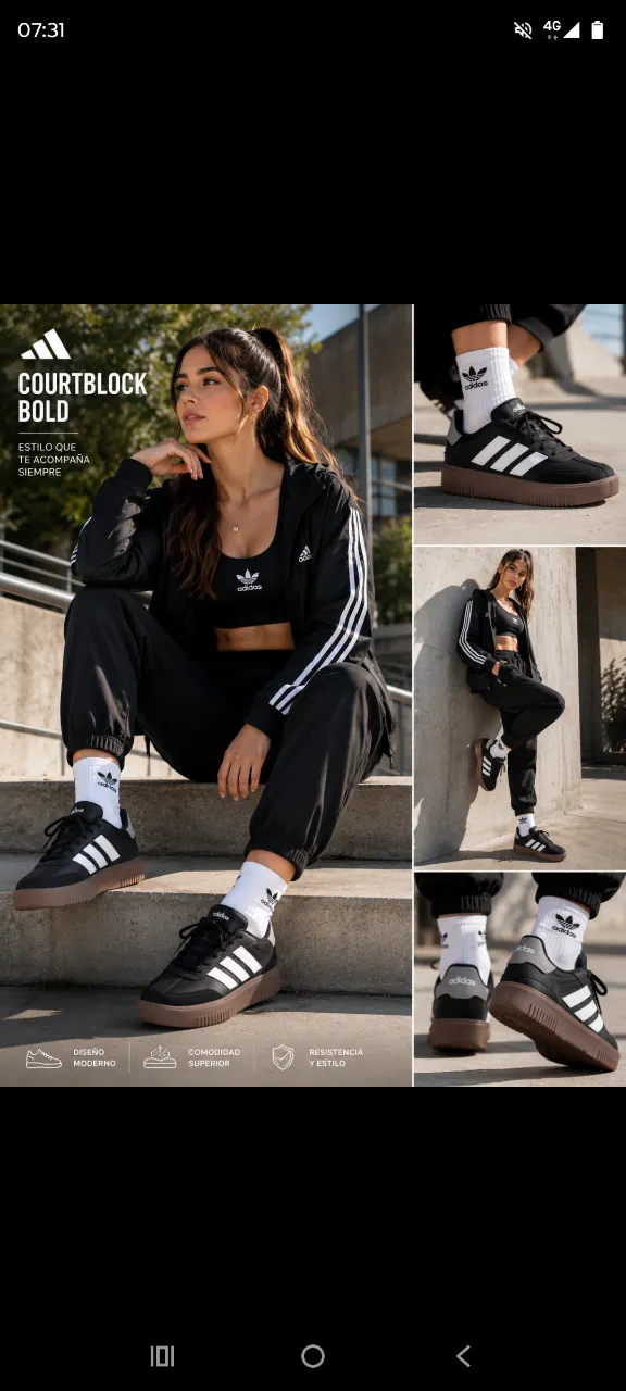 Zapatillas adidas - imagen 1