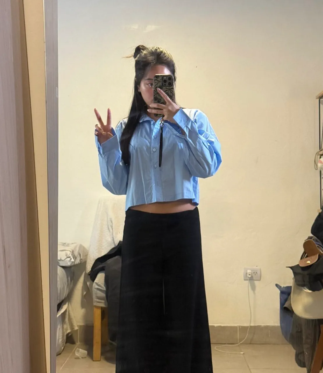 Camisa A ≠ · Talle único