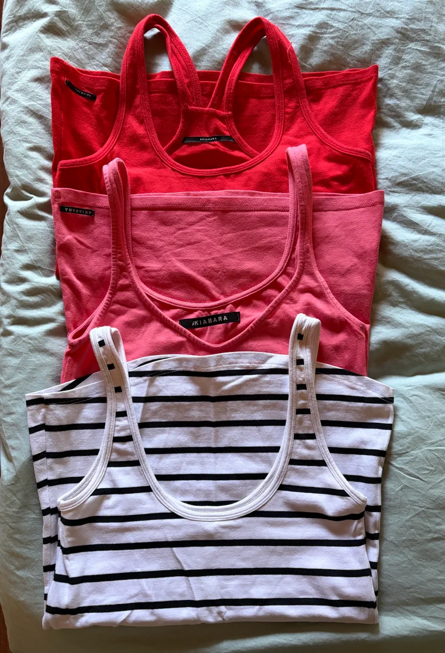 Musculosa Akiabara · Talle 1