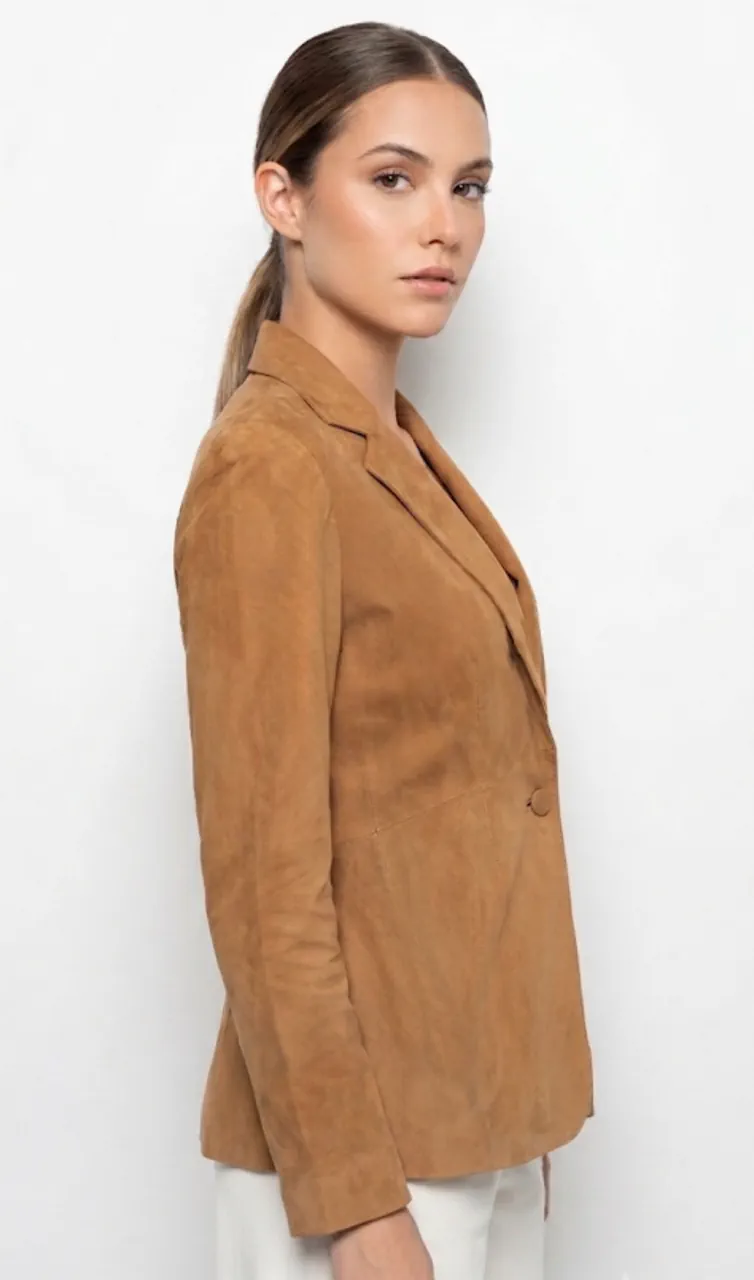 Blazer Cosima leather · Talle S