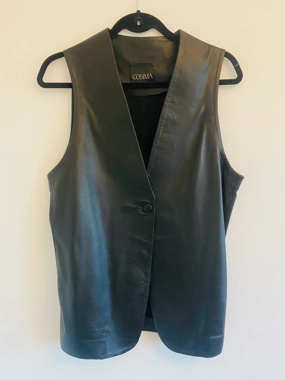 Chaleco Cosima leather - imagen 2