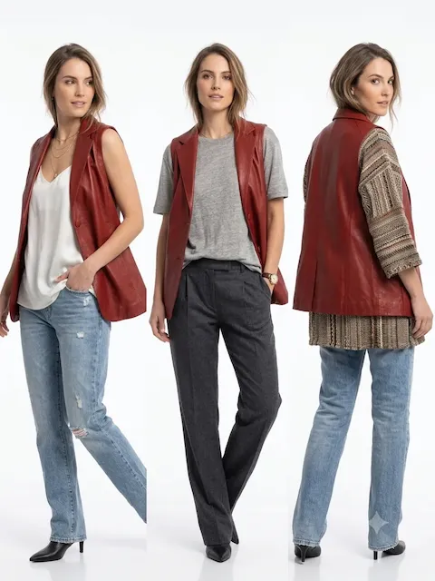 Cosima leather · Talle L