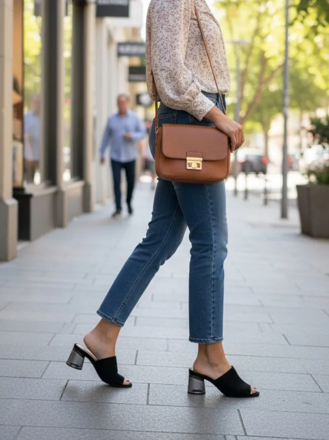 Sandalias Zara · Talle AR 38