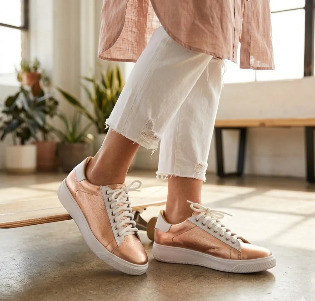Zapatillas Cuero · Talle AR 40