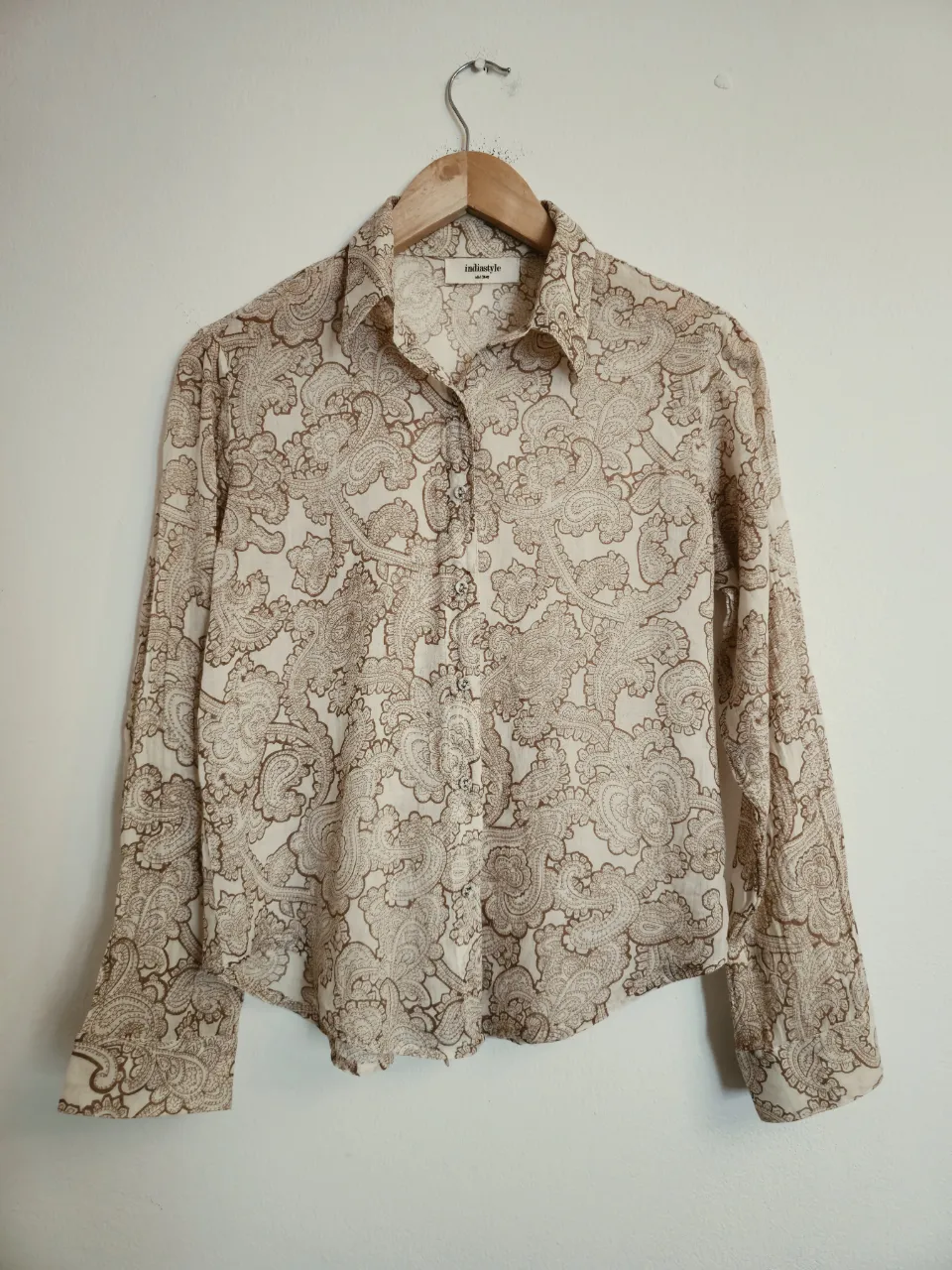 Camisa India Style · Talle 1