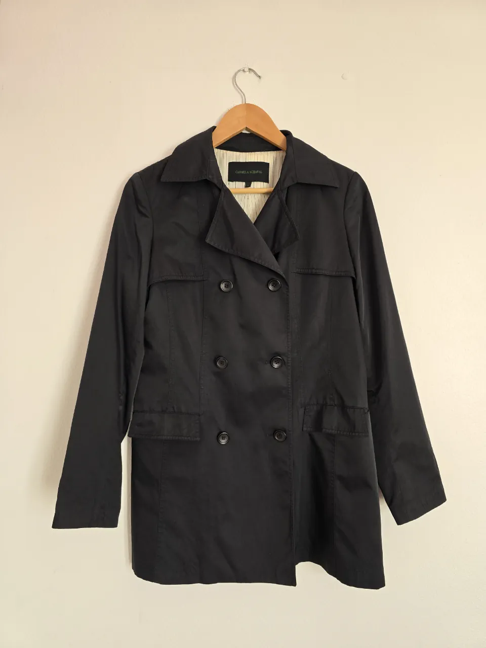 Trench CARMELA ACHAVAL · Talle XL