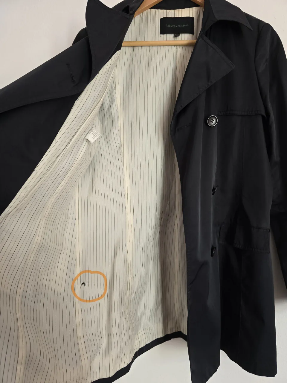 Trench CARMELA ACHAVAL - imagen 4