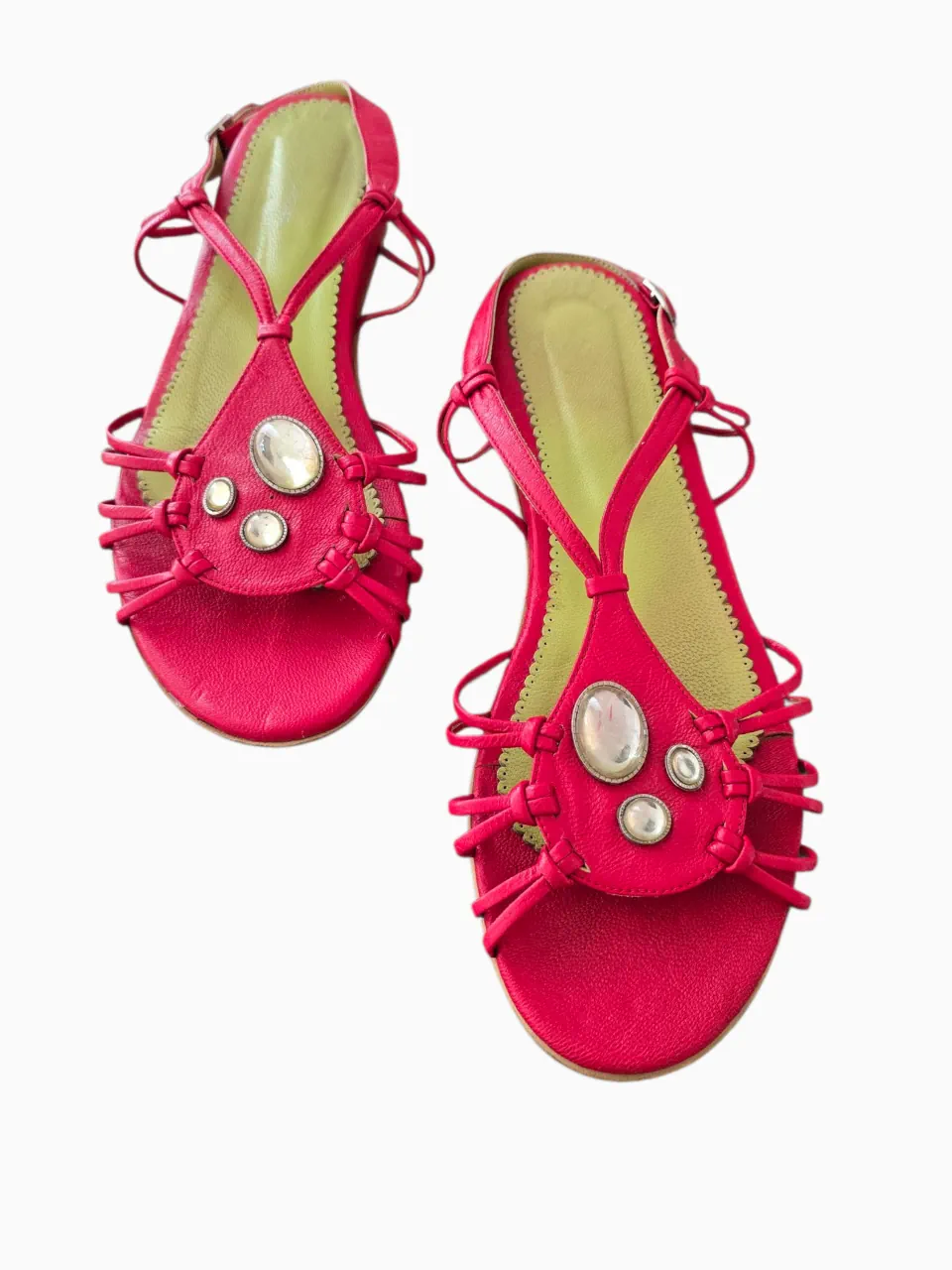 Sandalias Cuero - imagen 1