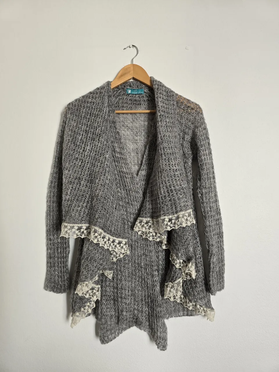 Cardigan Las vonder · Talle M