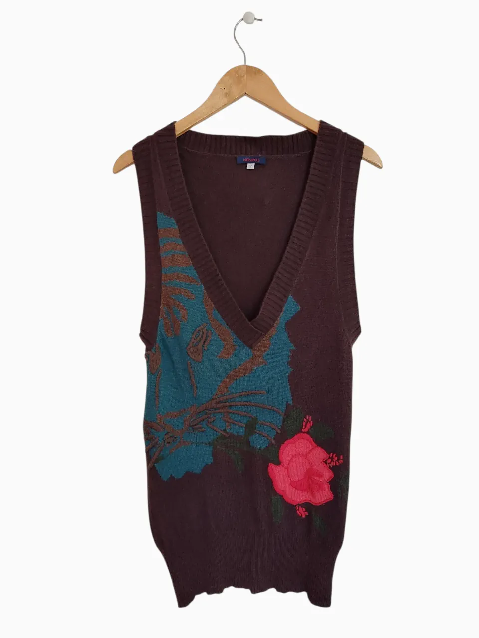 Chaleco Kenzo · Talle S