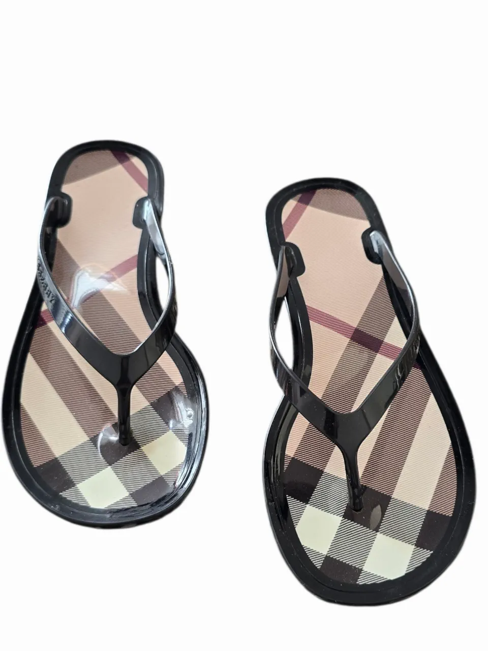 Ojotas Burberry · Talle AR 36