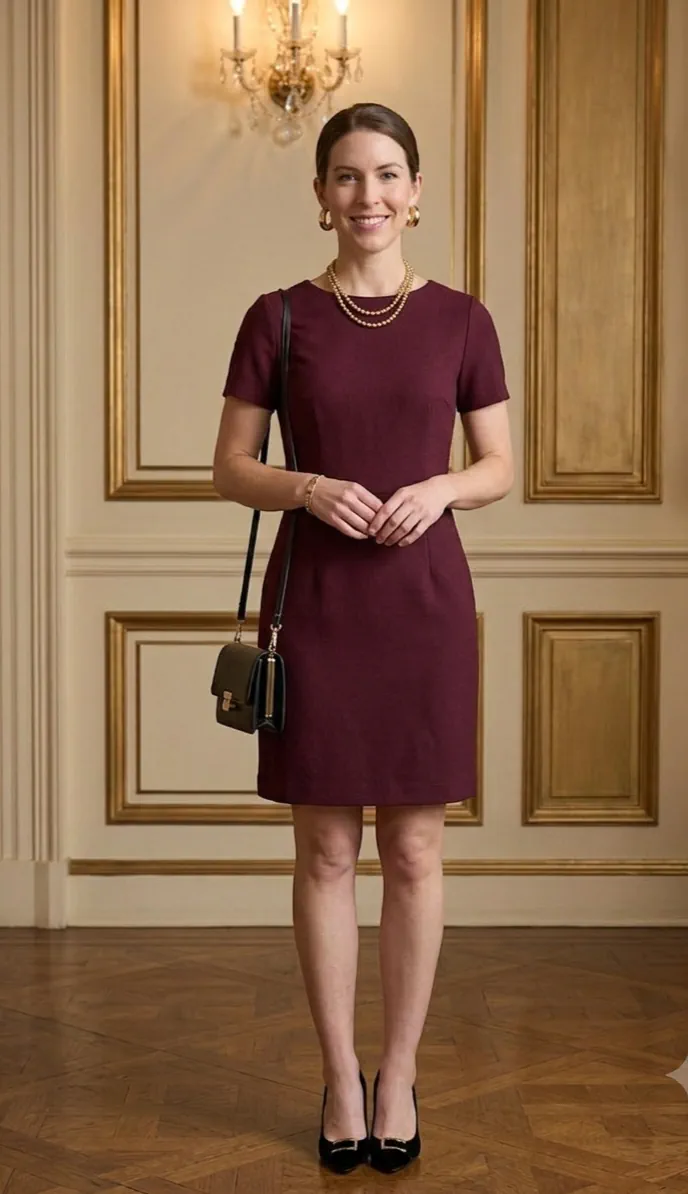 Vestido French Connection · Talle 4