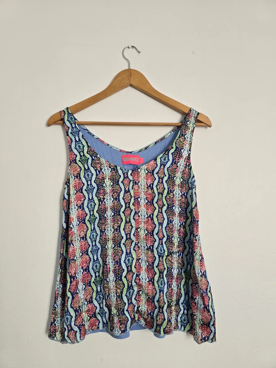 Musculosa BENITO · Talle 1
