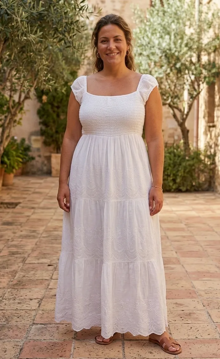 Vestido Zara · Talle L