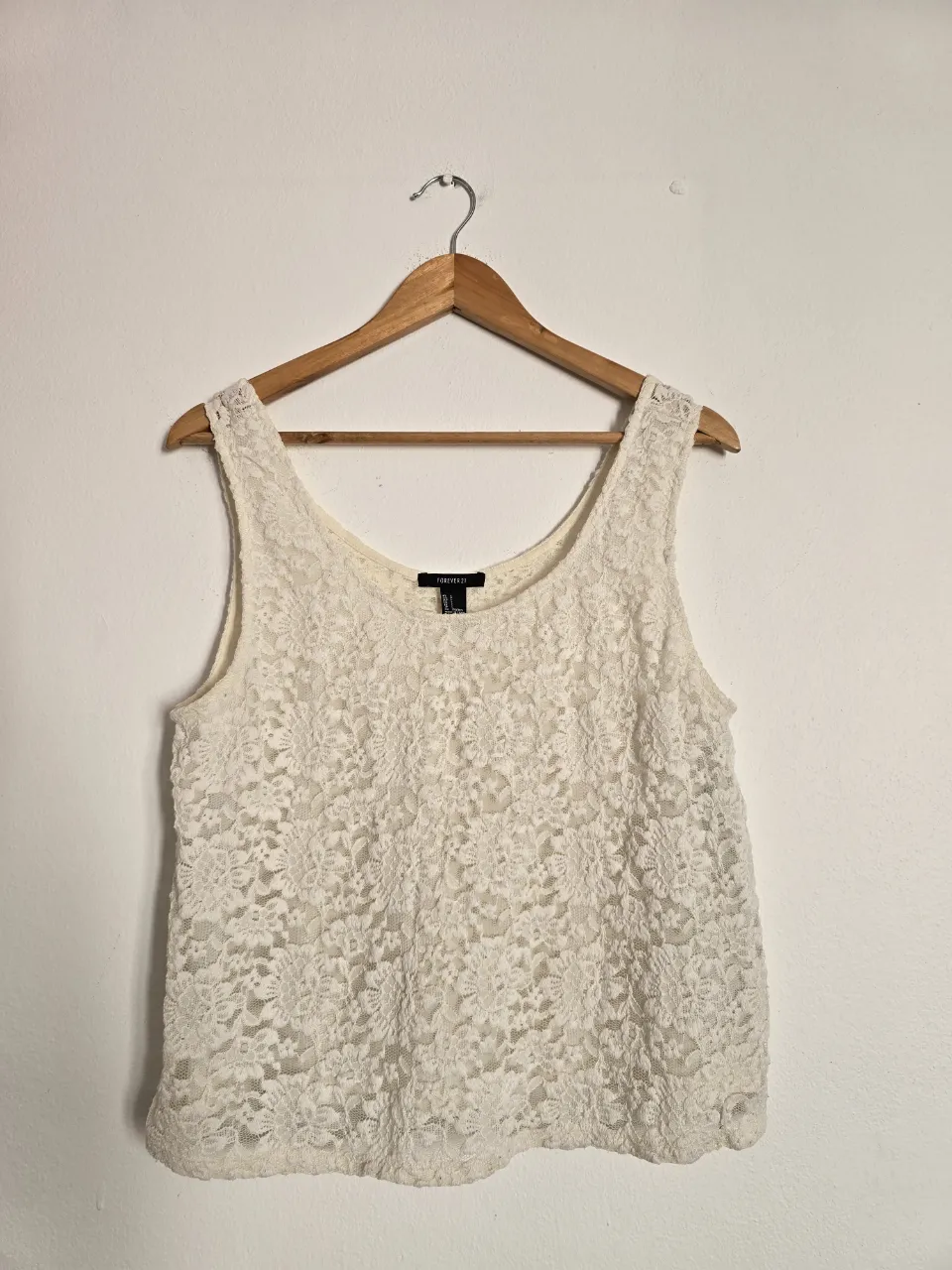 Musculosa Forever 21 · Talle L