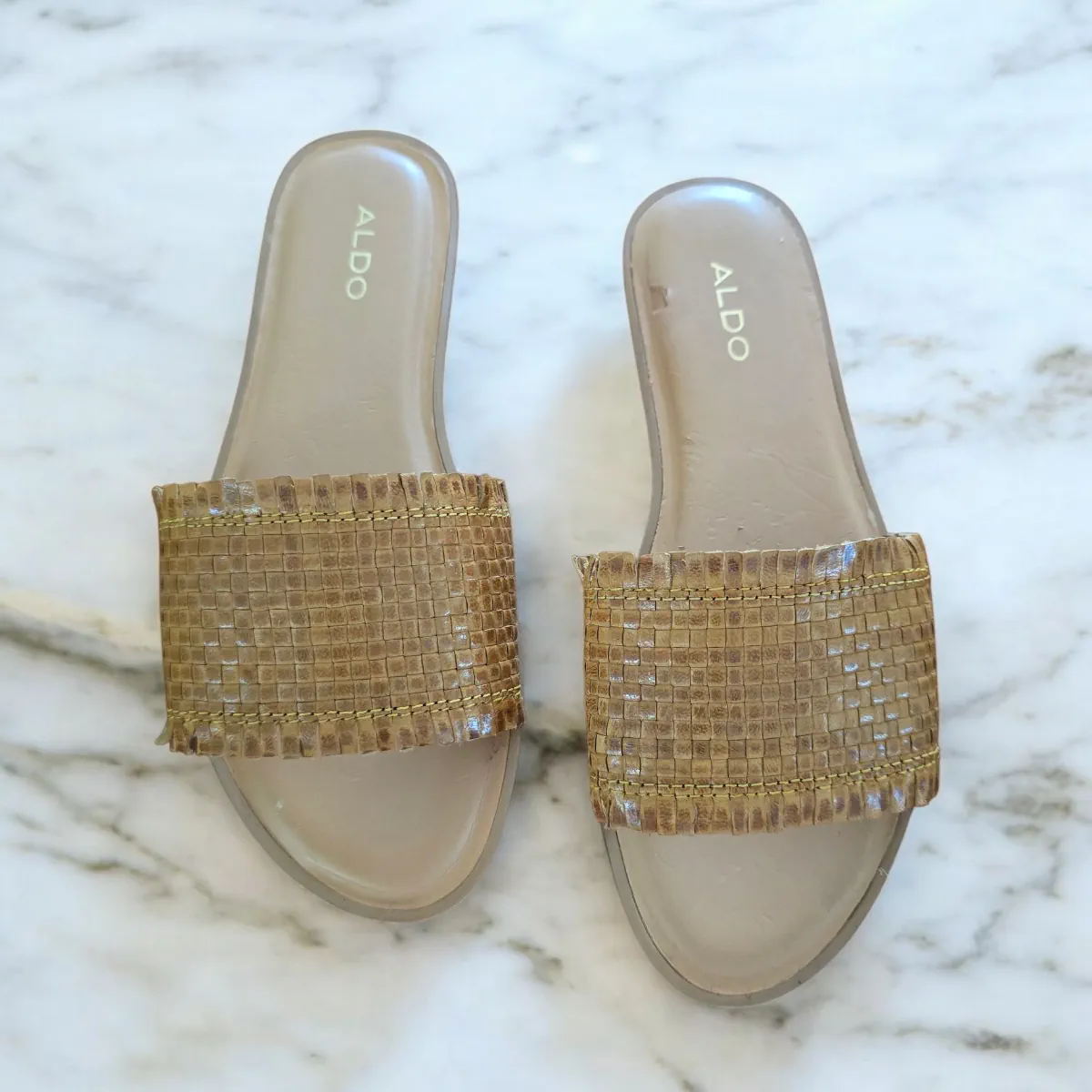 Sandalias ALDO · Talle AR 36
