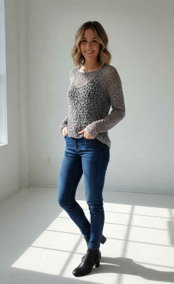 Sweater Tejido · Talle L