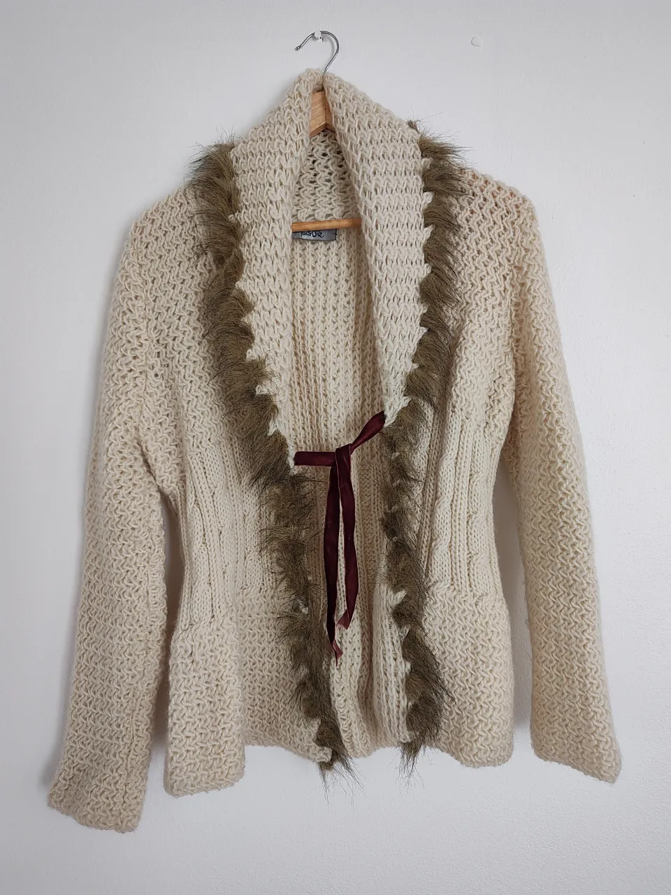 Cardigan Punto cruz - imagen 1