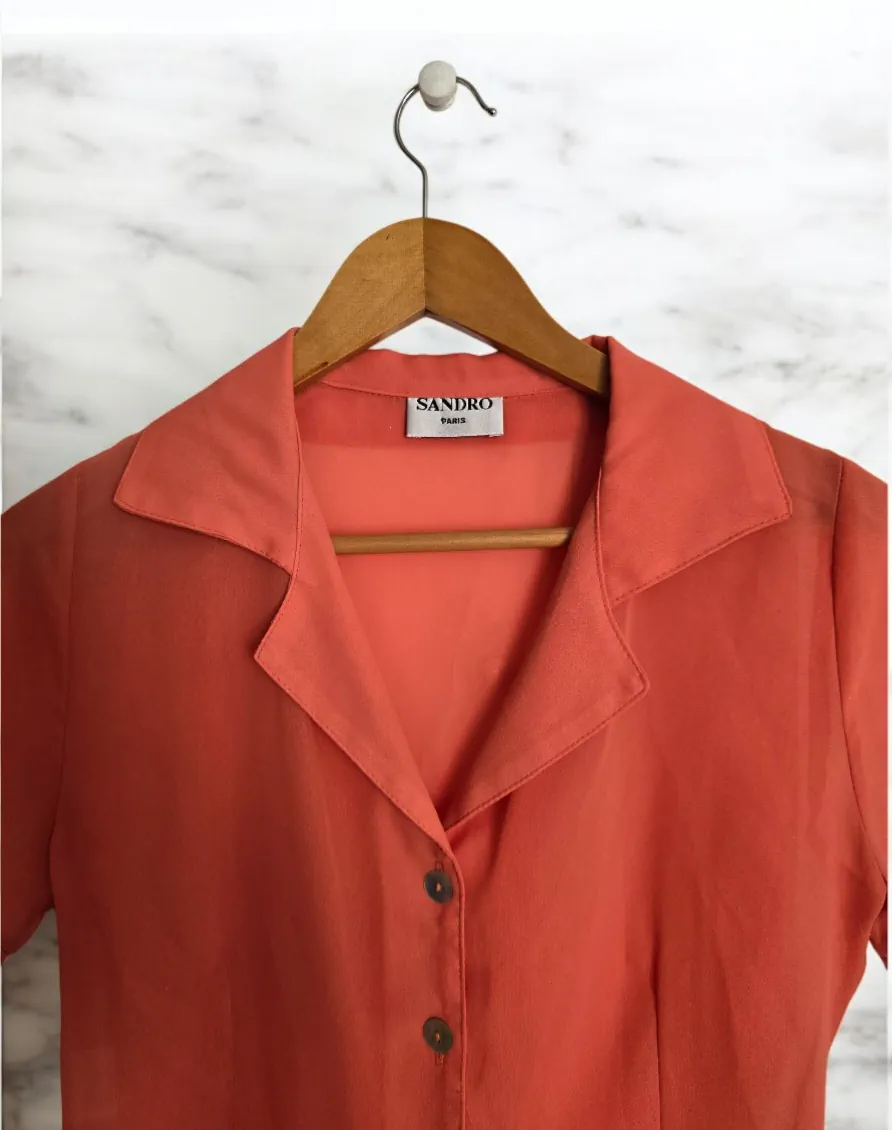 Blusa Sandro paris - imagen 3