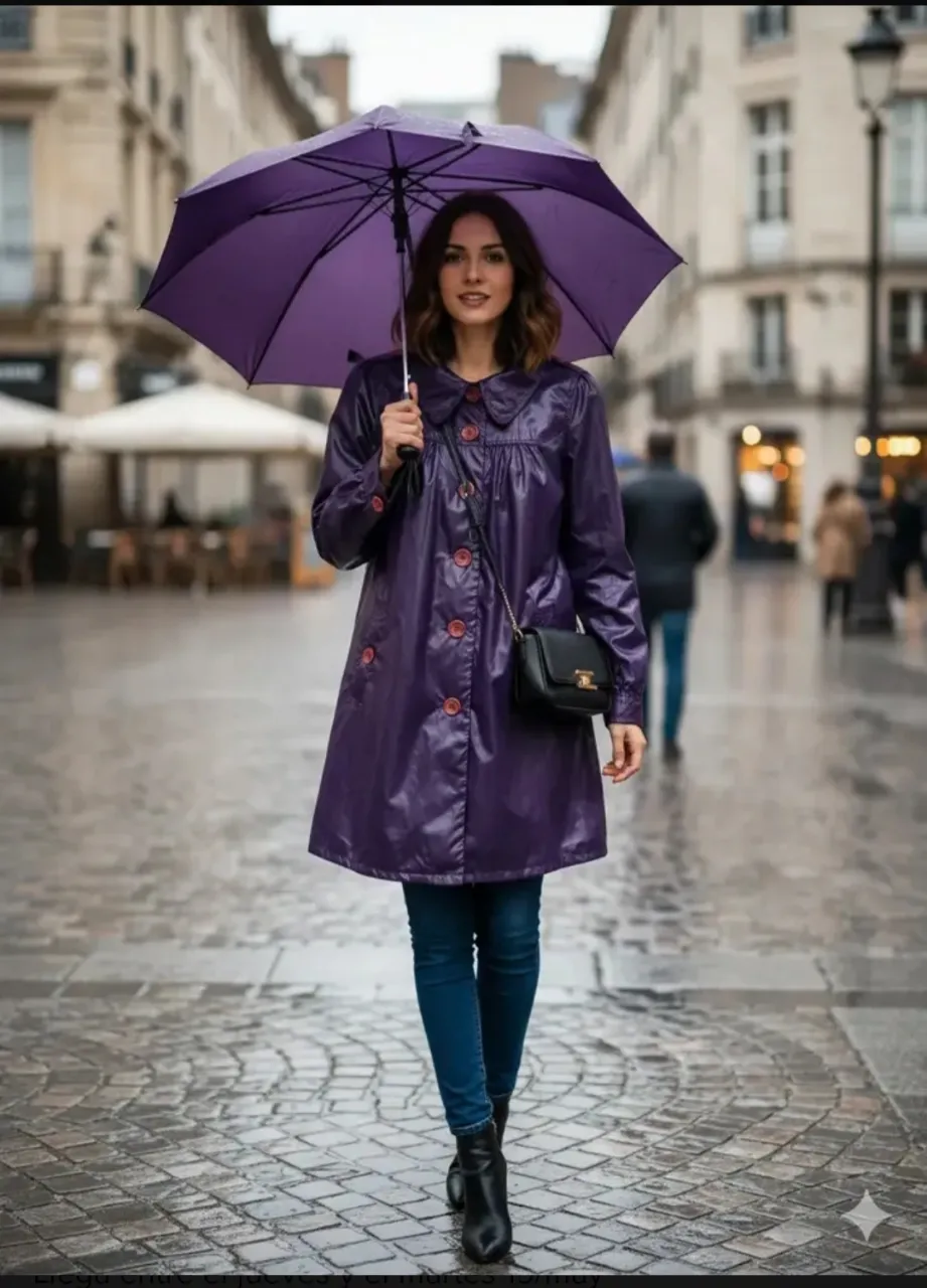Impermeable Wupper · Talle L