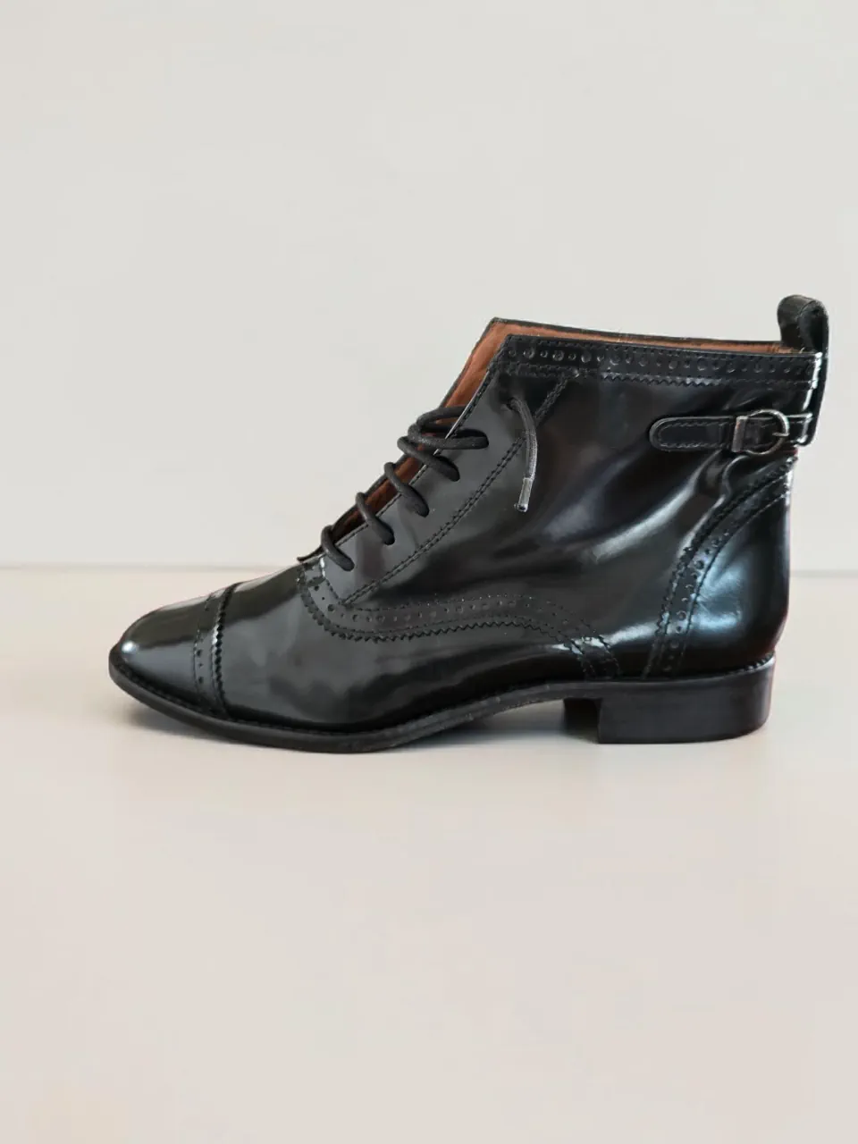 Botas Massimo Dutti · Talle EU 37