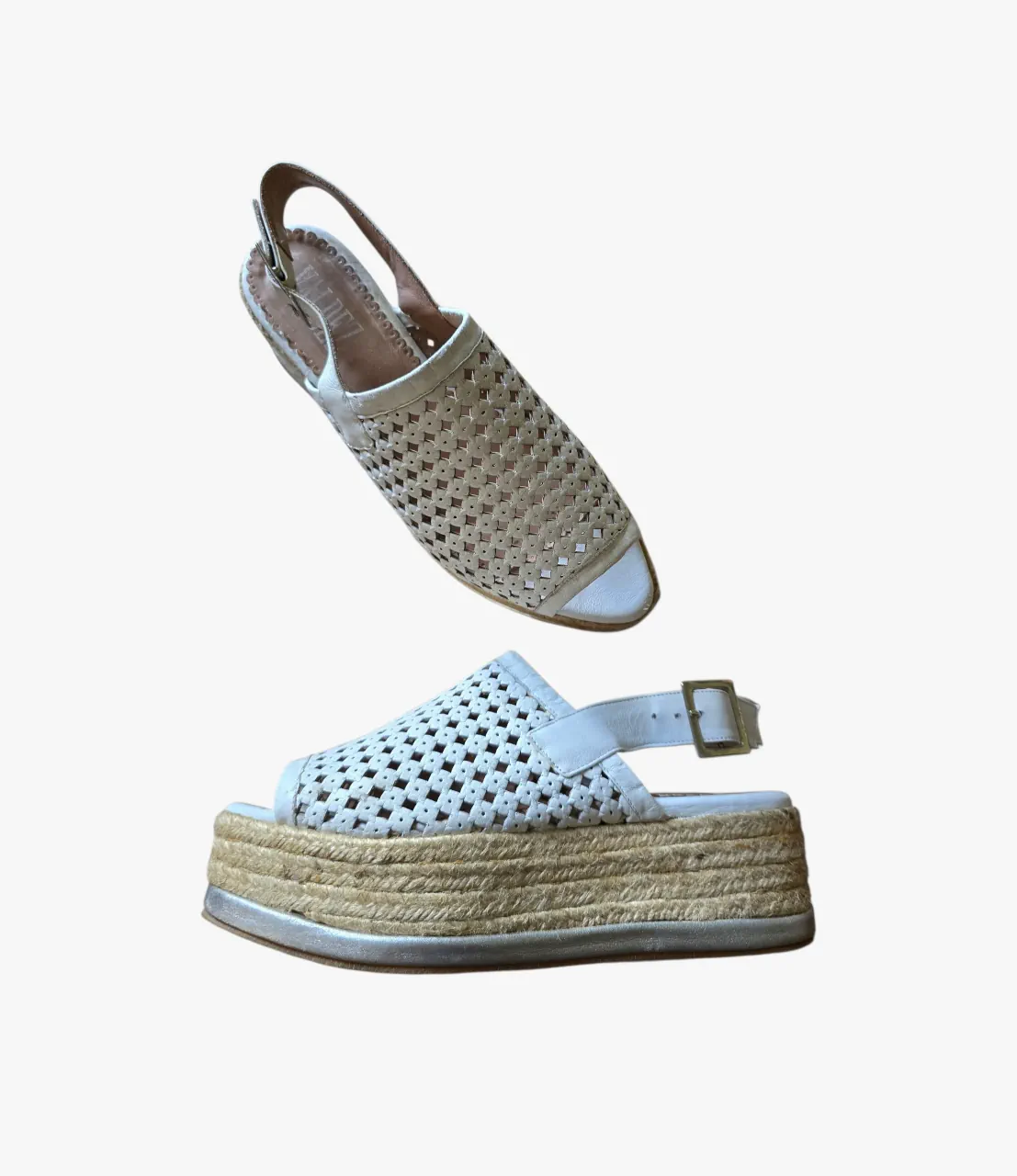 Sandalias Valdez · Talle US 7.5